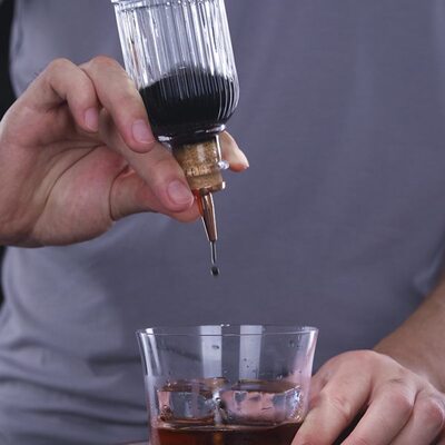 酒吧传奇 调酒不漏酒/流速顺畅 苦精瓶苦艾酒瓶 Bitters Bottle