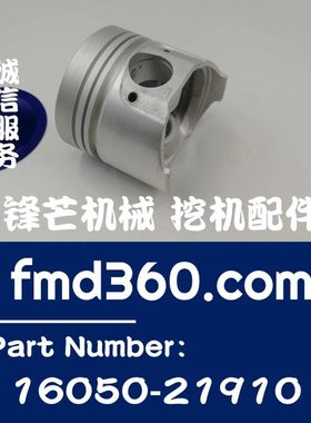 高质量发动机配件D1005加大活塞16050-21910