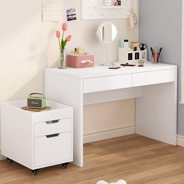梳妆台写字台小户型家用书桌可移动书柜底柜办公抽屉柜组合长条桌,住宅家具,梳妆台/桌,淘宝优惠券,粉丝福利购,淘宝优惠卷