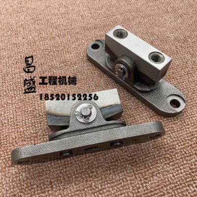 挖掘机配件卡特E70B/120B/200B/312/320V1V2行走脚踏阀子弹头座