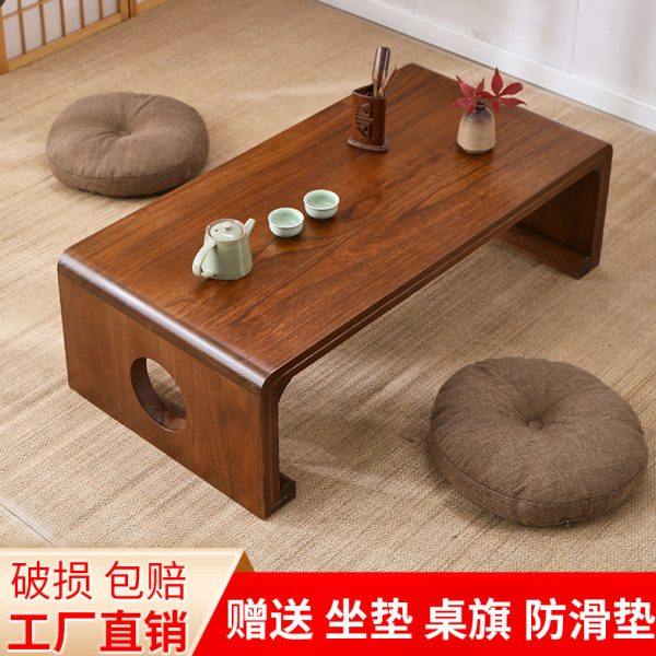 实木中式古琴桌凳飘窗桌榻榻米小茶几炕桌国学桌培训班课桌椅子矮,商业/办公家具,国学桌椅,淘宝优惠券,粉丝福利购,淘宝优惠卷