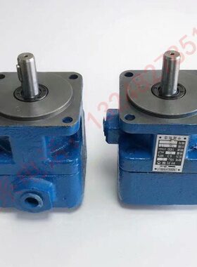 YB1-2.5 4 6 10 16 20 25 32 40 50 63 80 100定量低压叶片泵全新