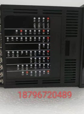 AI107C-BWPT-J1-J1-RA智能电子式温控器支持485通讯功能PT100分度