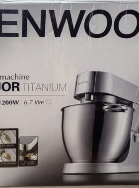 KENWOOD/凯伍德厨师机KMM020 770家用厨师机和面机 陈列机处理