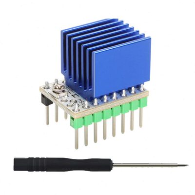 TMC2208V2.0步进电机驱动模块静音3D打印机配件256细分峰值电流2A