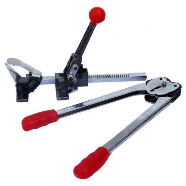 手工打包机捆扎机带手动器手用钳子拉紧铁皮片夹子包装工具打包机