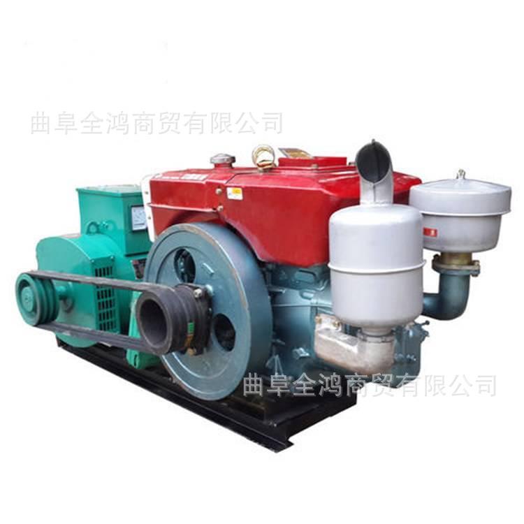 柴油2千瓦手拉启动的发电机电启动柴油发电机80V大型发电机
