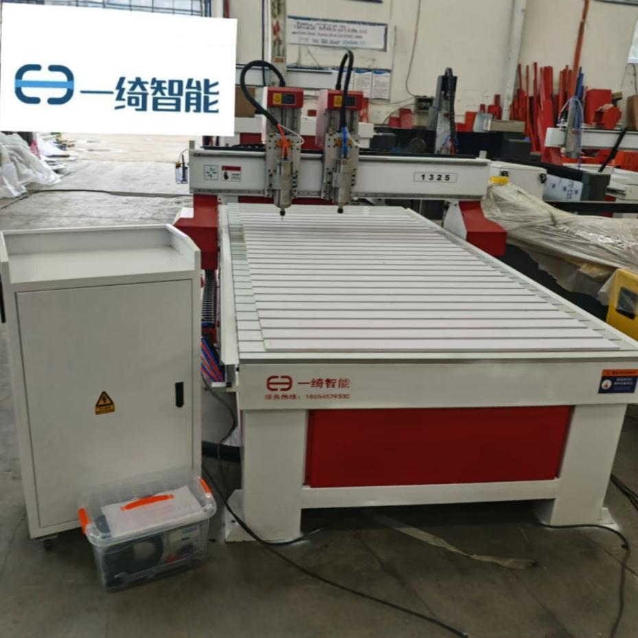 YQ1325双头乐器挤塑泡沫板模板雕刻机地暖模块开槽机保温板切割机