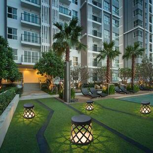 户外草坪灯别墅室外防水花园园林地灯庭院灯路灯景观灯座凳落地灯