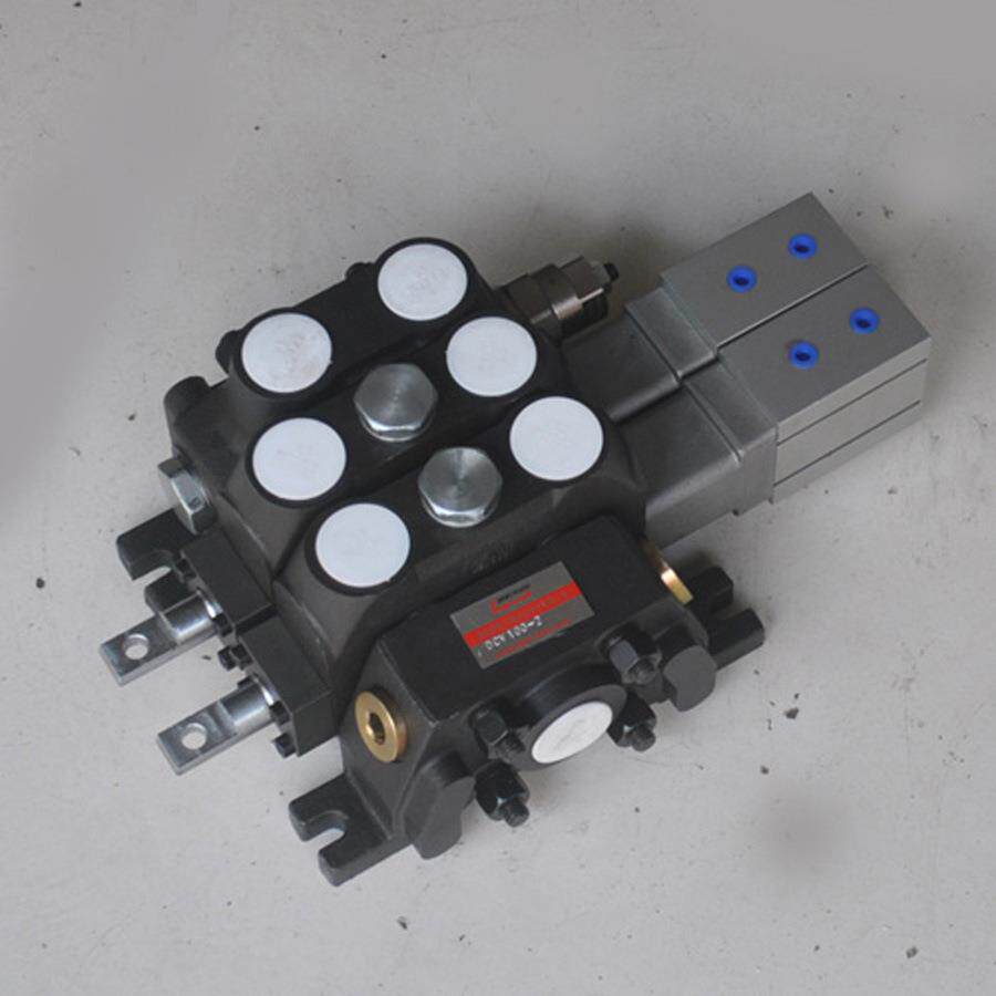 DCV60-2OQ系列分片式手动气控多路阀