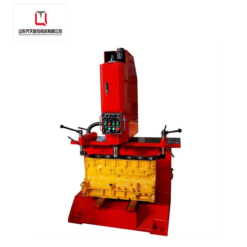 厂家供应气缸立式空气浮动精镗床FT7