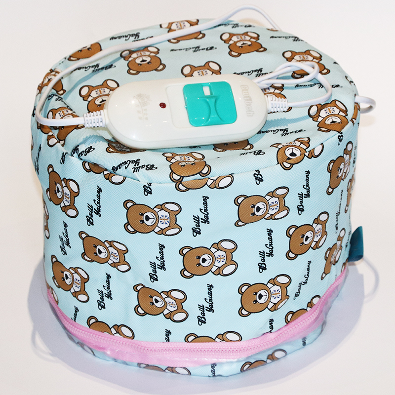 展腾安全护理电热帽皮质焗油帽头发倒膜加热帽美发工具可靠头套