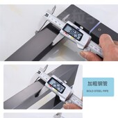 玻璃门拉手不锈钢拉手方管拉手黑色钛金拉丝玫瑰金堆拉门木门把手