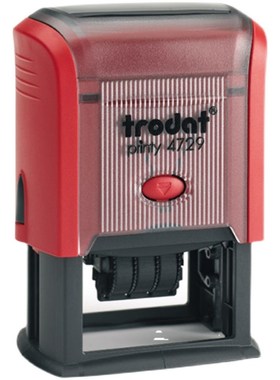 卓达回墨印章4929日期p可调4729定制雕刻刻字30*50当天发同城闪送