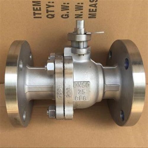 Q41HY-16P30416L不锈钢硬密封法兰球耐磨高温耐蒸汽导热油DN50