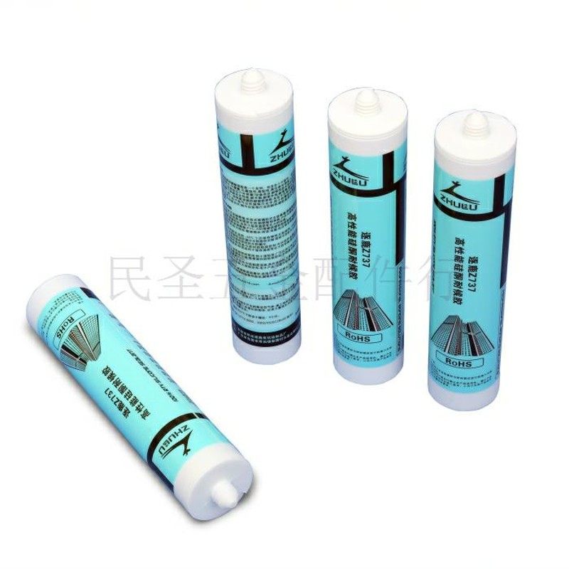 耐高温200度i玻璃胶 Z737高温密封胶高性能工业耐候密封胶烤箱透