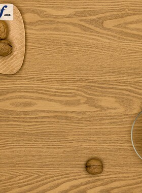 soif进口加厚自粘木纹贴膜深色水曲柳问家具翻新贴波音软片软木皮