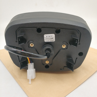 防水009电动车前大灯高低轮廓灯007国标送餐外卖维修替换深远普亮