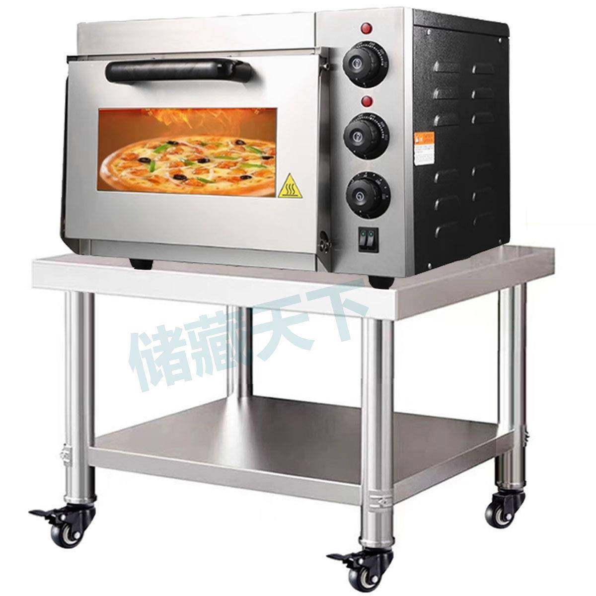 带轮不锈钢工作台烤箱微波炉操作台可移动多功能小桌厨房收纳架子,厨房/烹饪用具,微波炉置物架,淘宝优惠券,粉丝福利购,淘宝优惠卷