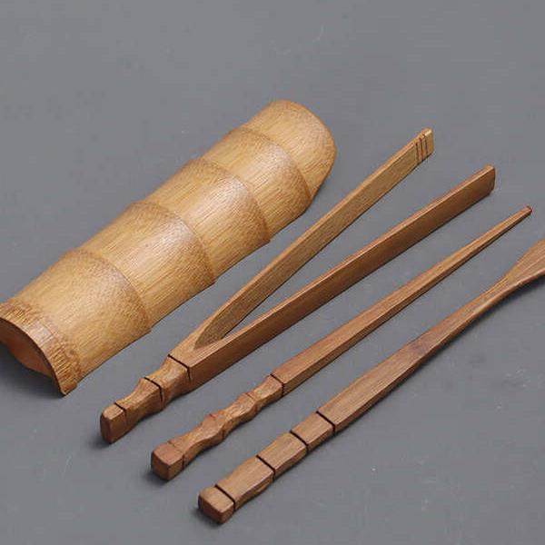 茶道六君子套装竹制功夫茶具配件制茶工具茶盘茶针茶夹茶具三件套,餐饮具,茶道/零配,淘宝优惠券,粉丝福利购,淘宝优惠卷