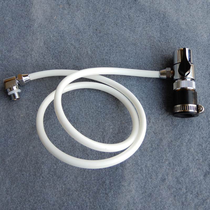 伯仕源008A 008B 008C型净水器通用进水管整套进水嘴+管子+切换器