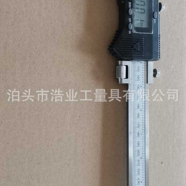 0-400x100向爪塑料罩壳电子数显卡尺 0-600x300加长爪数显卡尺