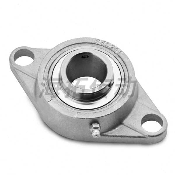 不锈钢轴承座SFL204 SFL205 SFL206 SFL207 SFL208轴承固定座球面