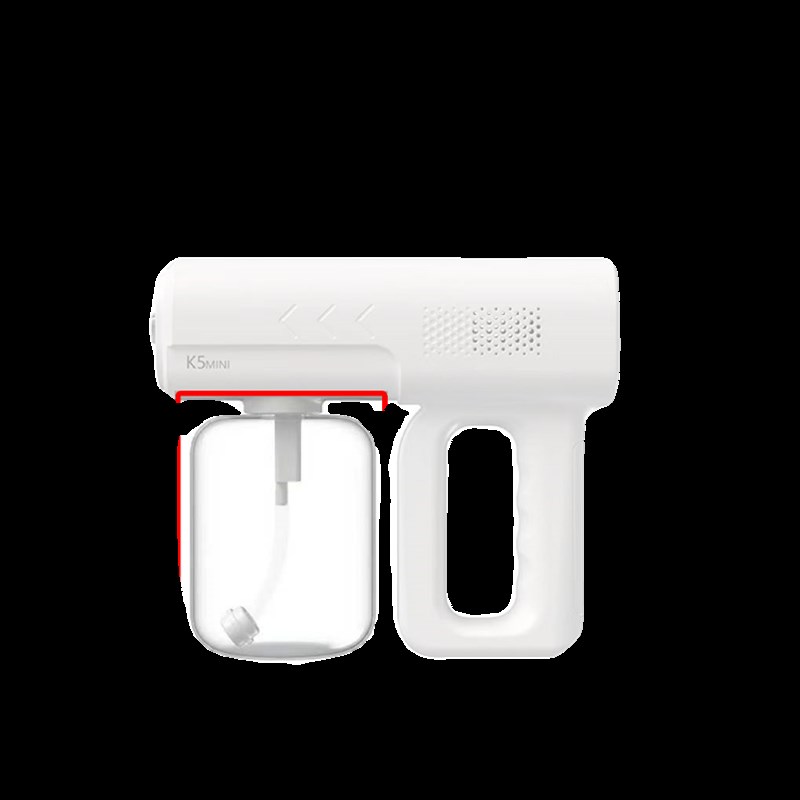 【消毒枪配件】K5MINI/K56-S/X6喷雾消毒枪瓶子吸管喷嘴电池配件