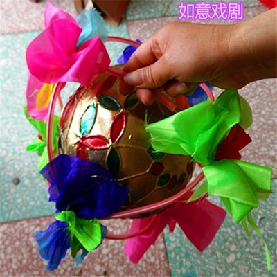 舞狮球绣球龙灯舞狮子道具成人舞龙舞狮服装南狮北狮游戏道具儿童