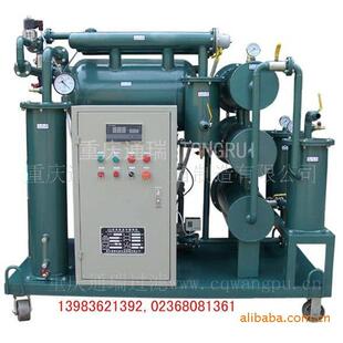 变压器绝缘油脱色处理氧化物除酸值多功能真空滤油机