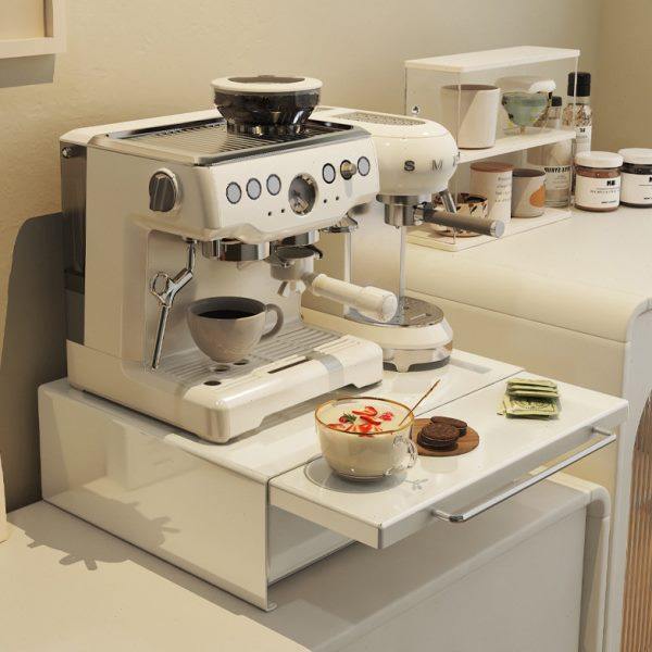 可伸缩厨房置物架微波炉架子烤箱收纳家用台面桌面多功能橱柜,厨房/烹饪用具,微波炉置物架,淘宝优惠券,粉丝福利购,淘宝优惠卷