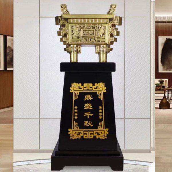 鼎摆件落地工艺品招财玄关摆设办公室店铺开业乔迁商务礼品装饰品,家居饰品,落地摆件,淘宝优惠券,粉丝福利购,淘宝优惠卷