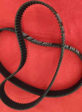 5m575绗缝机头底座同步带5M535橡胶带255L传动带240L675L487L包邮