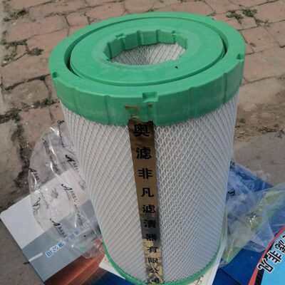 适配K2238空气滤芯柳汽乘龙M3空滤斯卡特客车欧马可S5空气滤清器