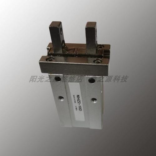 平行手指气缸爪夹MHZ2 MHZL2 MHC2 HFY HFTY 10 16 20 25 32 40 D