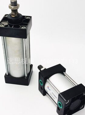 KLH标准气缸KSC100*25 50 75 100 125 150 200 250 300气动可带磁