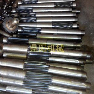 变速箱配件 ZQ500减速器 一轴 输入轴 齿轮轴 JZQ500减速机高速轴