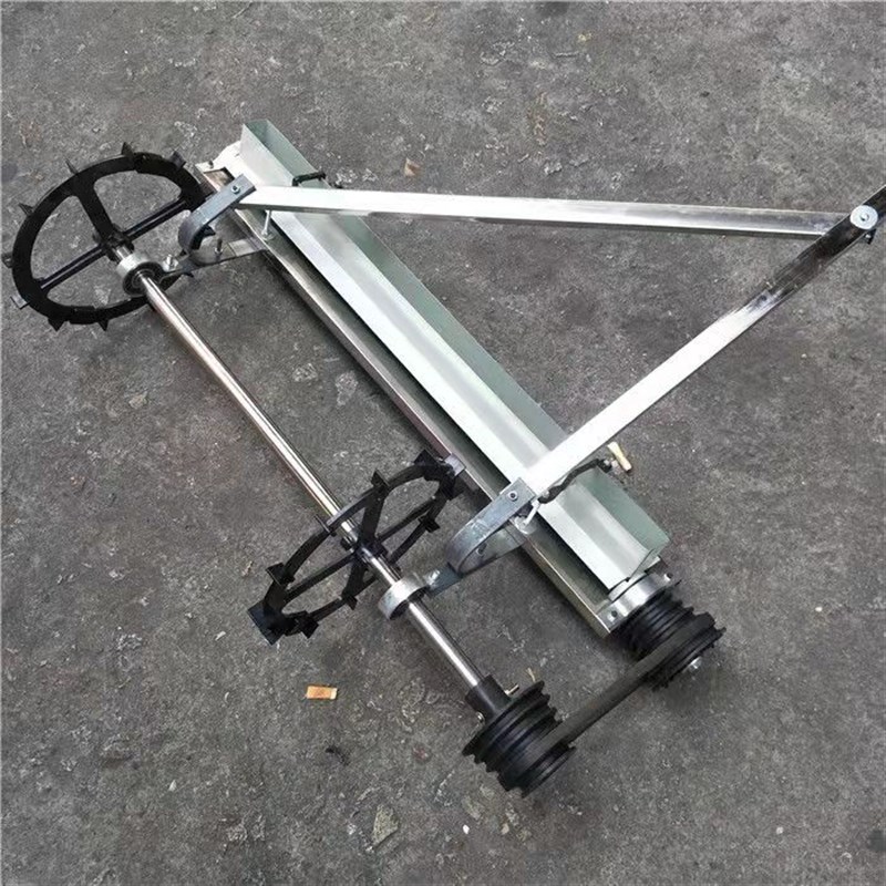 农用小型多功能手推式蔬菜t播种机可调节白菜菜心等密度菜籽播种