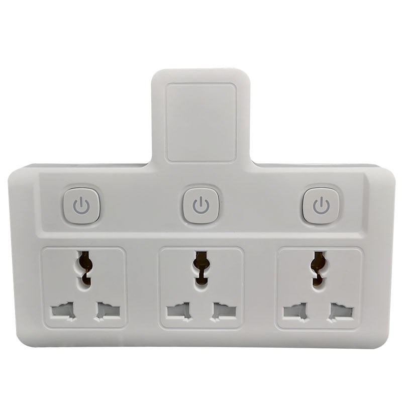 英式港版排插座一转三多孔插座铜插板多插位英标Q转换器usb多功能