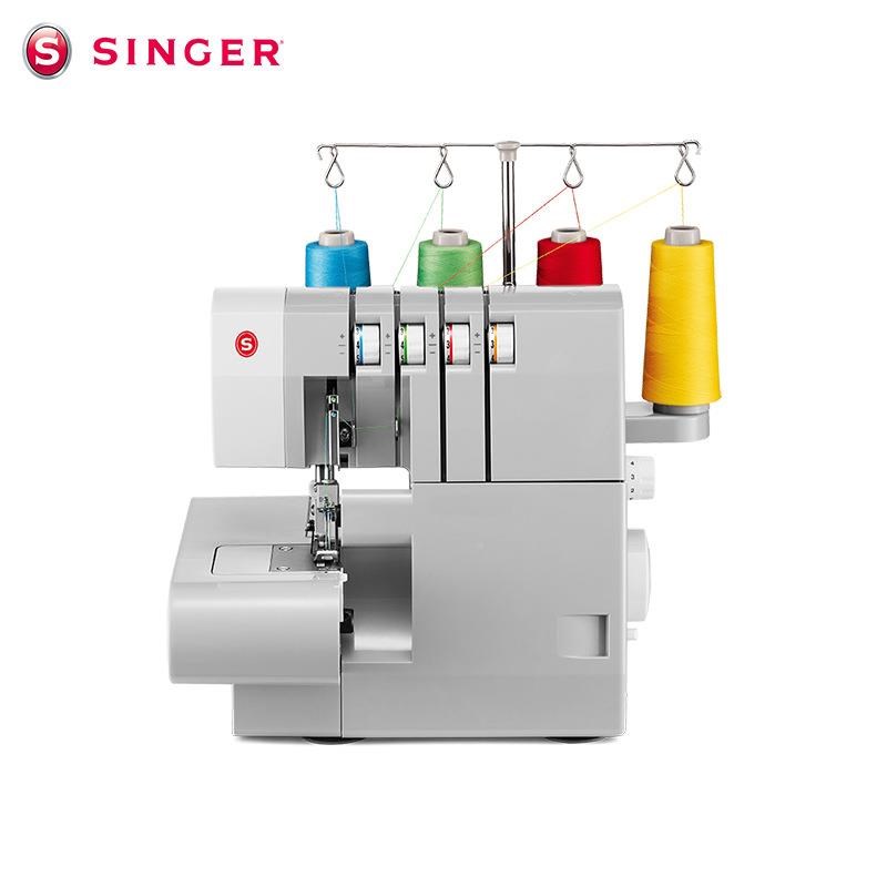 Singer胜厚包缝机家854用2/3/4线拷边吃带家密拷和木耳RGY边 锁边