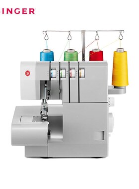 Singer胜厚包缝机家854用2/3/4线拷边吃带家密拷和木耳RGY边 锁边