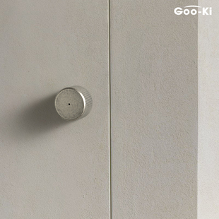 格奥琦罗口溢出重新定义卧室门双面锁中古风旋钮无钥匙两面锁