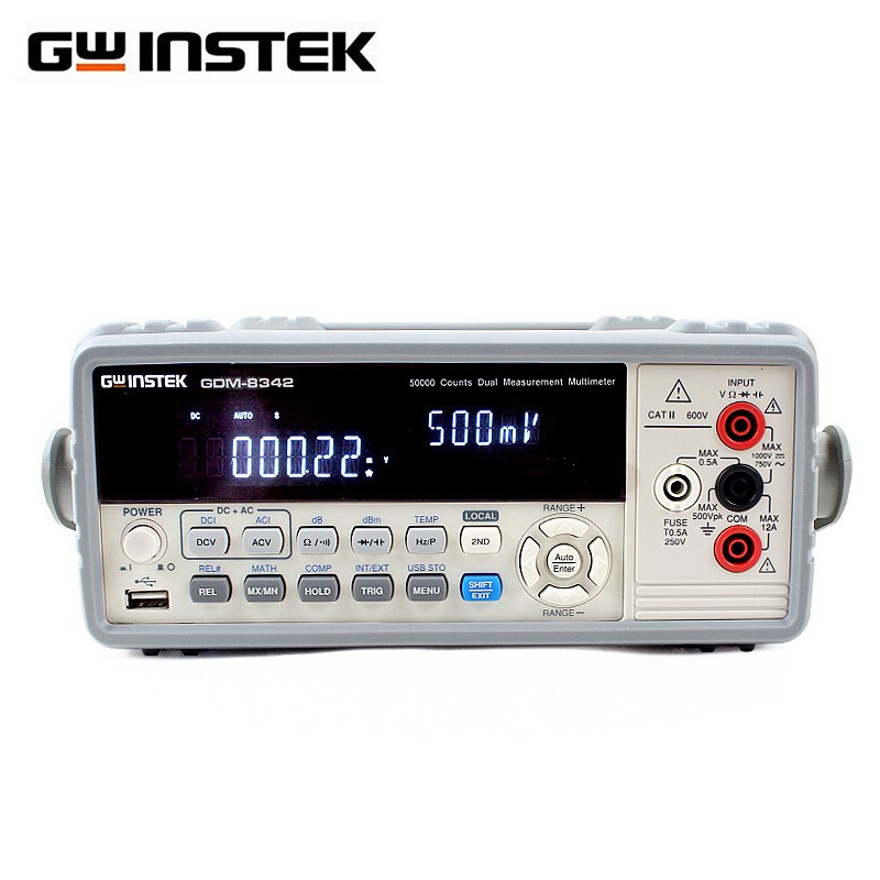 固纬五位半数字台式万用表GDM-8341 GDM-8342 8352 8135 8261A