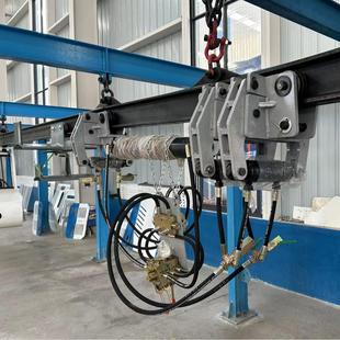 灵活使用液压电缆拖动装置 DY90-20单轨吊矿用电缆单轨吊