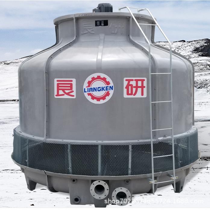 80吨玻璃钢冷却塔冷水塔LCT-15冷却水塔圆形冷却工业冷却水塔