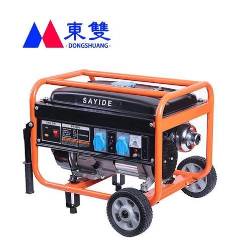 3/4/5/8/10KW汽油发电机小型便携家用户外应急单相三相电220V380V