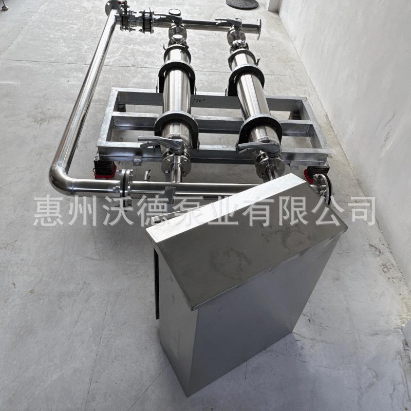 15kw不锈钢管中泵成套无负压变频供水设备泵房新旧改造安装一体化