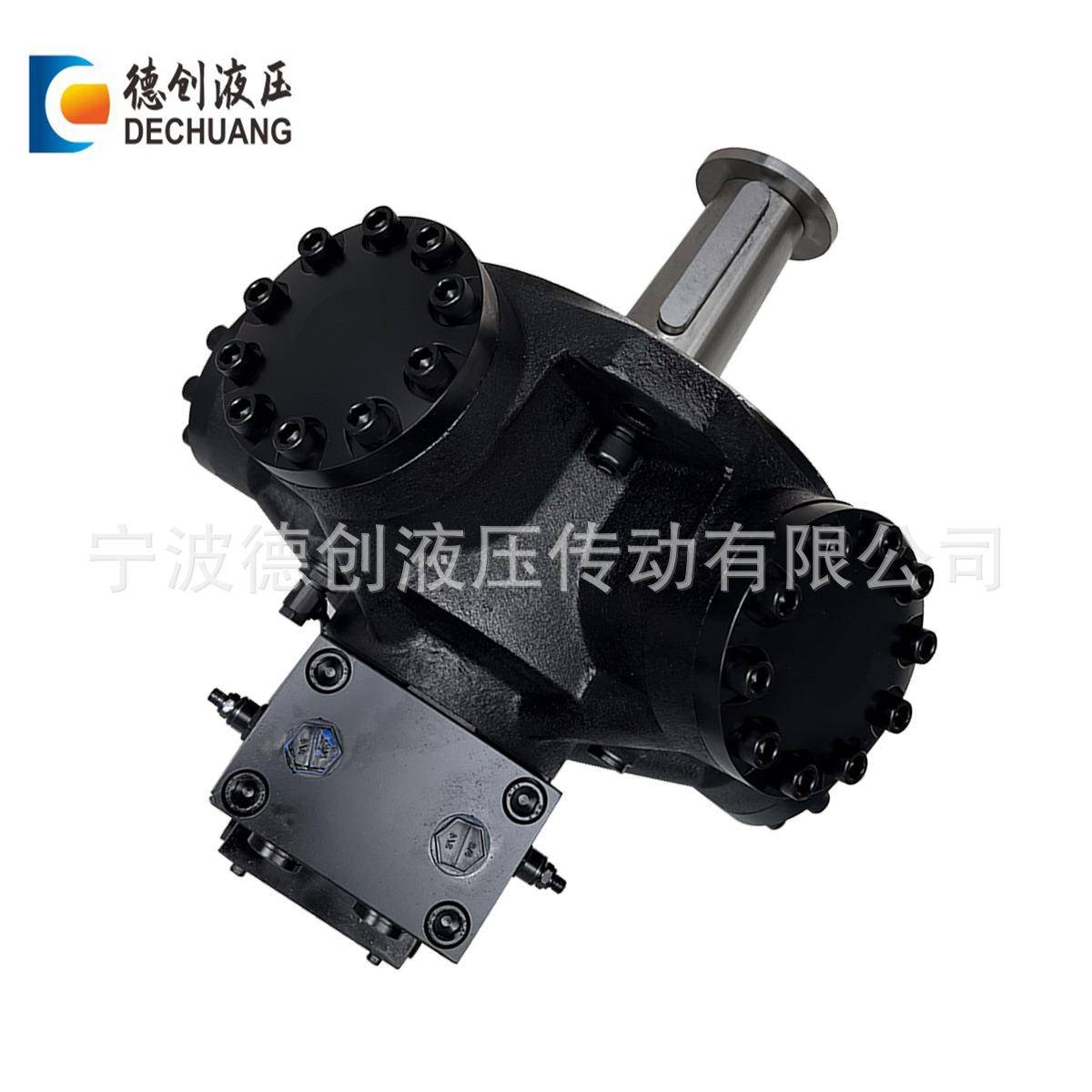 国产替代液压马达HMB5-1.8-1-P-HV270HMB5-2.3HMB7-4.6