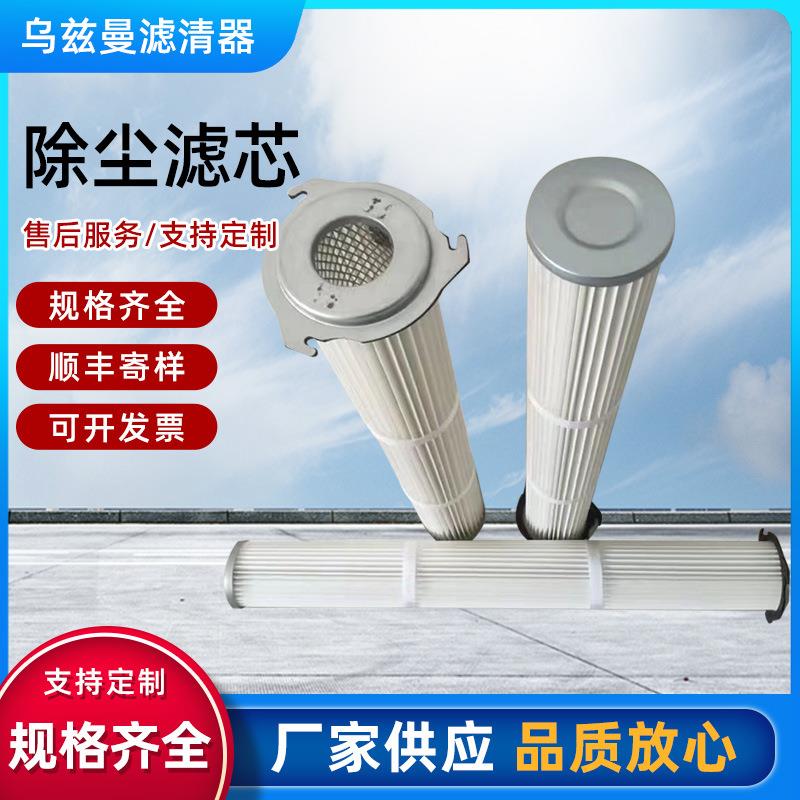 厂家聚酯纤维除尘滤芯12588000001工业除尘粉尘滤清器过滤器