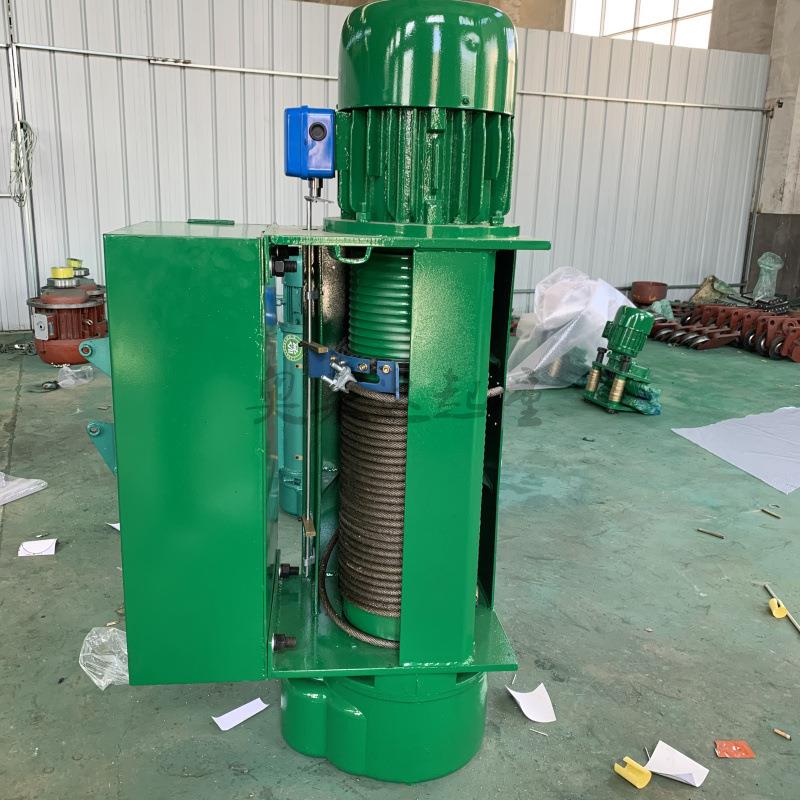 双梁起重机电动葫芦CD1型5T6M钢丝绳葫芦酸洗电葫芦配件